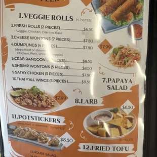 Appetizers