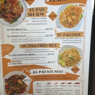 Lunch specials