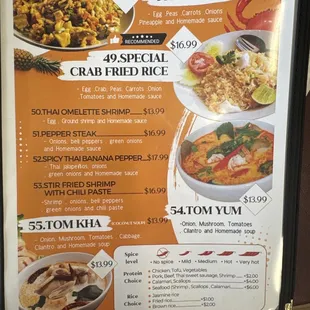 Soups etc.