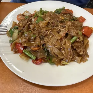 Beef and noodles  Mamas special