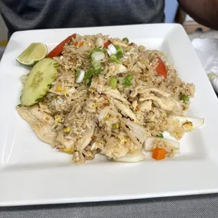 10. Spicy Fried Rice