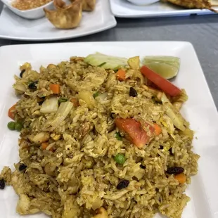 11. Pineapple Fried Rice