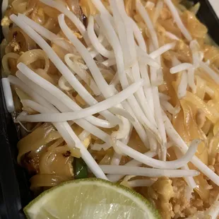 Pad Thai with Chicken