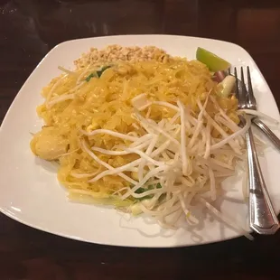 Chicken Pad Thai