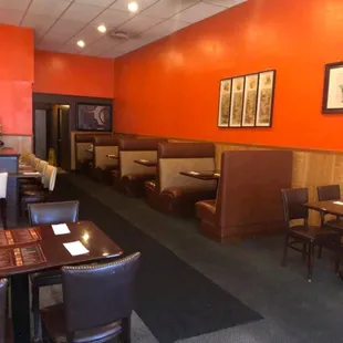 sushi and sashimi, interior