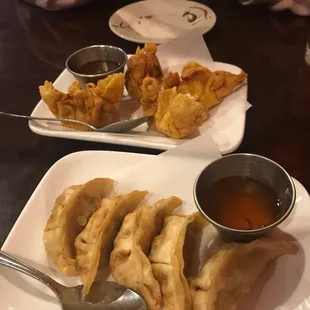 Crab Rangoon