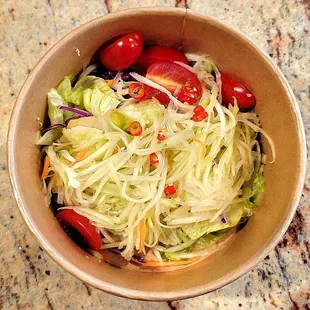 Papaya salad