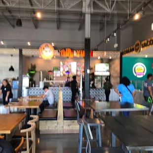 Store front. Nice staff. They didn't look happy to be there or take my money. As Ricardo  M aka Mr Rork would say "Smiles everyone smiles!"z