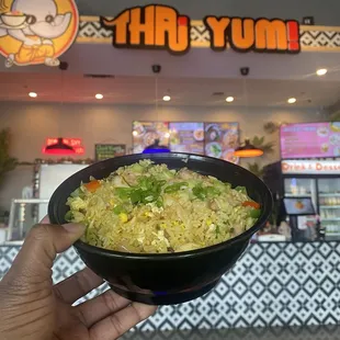 Curry Fried Rice