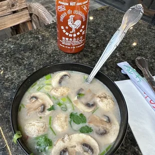 Tom kha gai - garbage