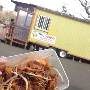 Love love love the drunken noodles! Still thinking about it after coming back to LA...