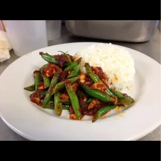 L10. Pad Prik-Khing Stir-Fry