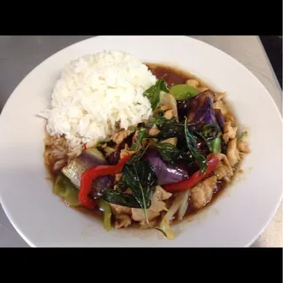 L12. Eggplant Mania Stir-Fry
