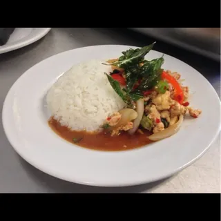 L14. Spicy Sweet Basil Stir-Fry