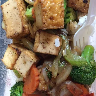 L16. Black Pepper Garlic Stir-Fry