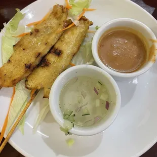A7. Chicken Satay