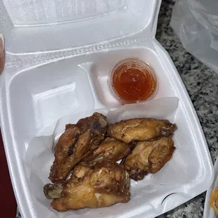 Thai Zaap Chicken Wing