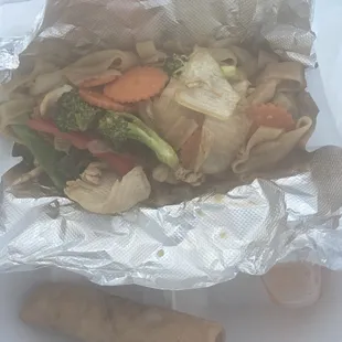 Drunken Noodles