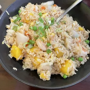 Mango Fried Rice