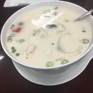 Tom Khar Shrimp Soup