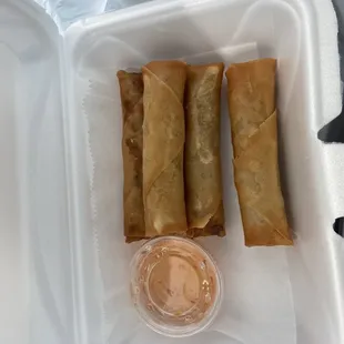 Crispy Spring Rolls