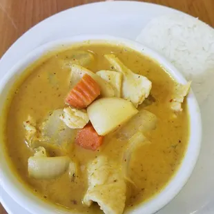 Yellow Curry