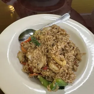 Basil Fried Rice