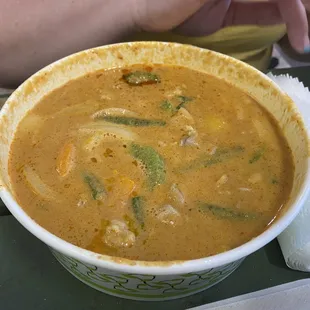 Panang curry
