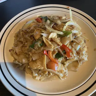 Drunken Noodle Lunch