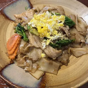 Pork pad see ew