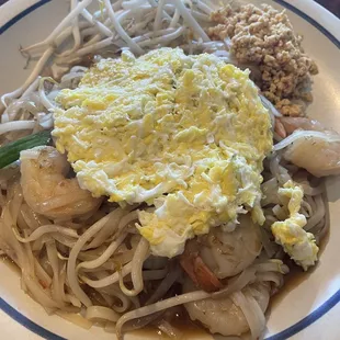 Shrimp Pad Thai Lunch
