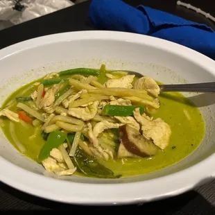 Green Curry Dinner