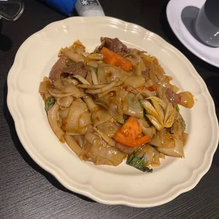 Drunken Noodle Dinner
