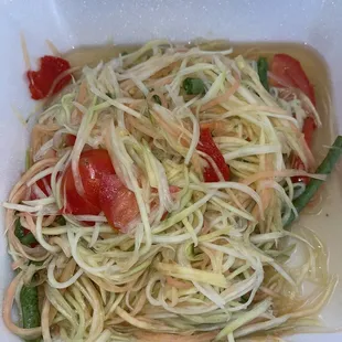 Green Papaya Salad