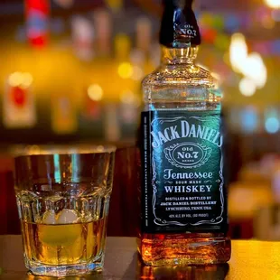 We have a few selection of alcohol drinks.