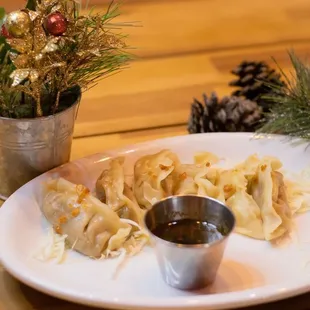 Steamed Chicken Dumplings