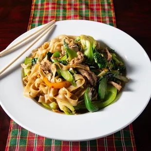Drunken Noodles - Kee Maow