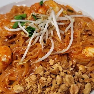Pad Thai Shrimps