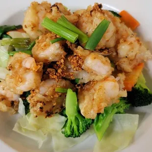 Crispy Garlic Shrimp