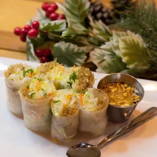 Soft Spring Rolls