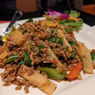 Pad kra pao