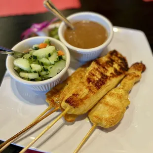 Satay Chicken