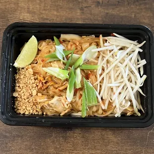 Chicken Pad Thai
