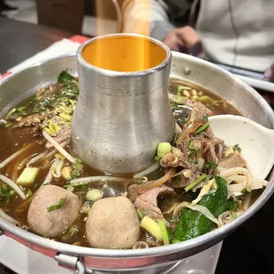 87. Tendon Beef Soup