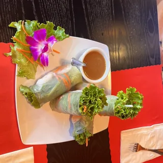 1. Fresh Spring Roll