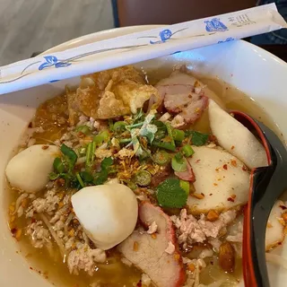 79. Tom Yum Noodle Soup