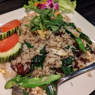 40. Chinese Sausage Fried Rice
