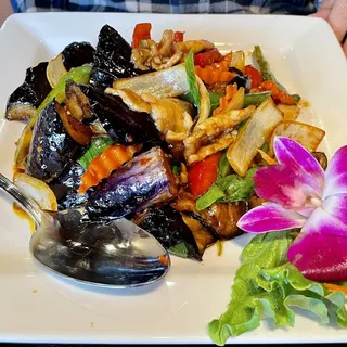 51. Spicy Eggplant