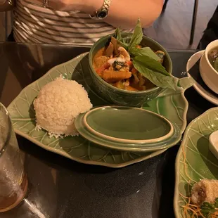 Pumpkin curry