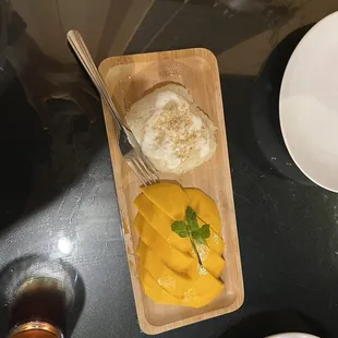 Mango and sticky rice